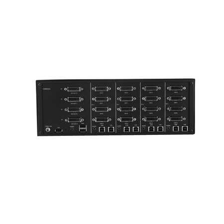 Black Box Secure Niap 3.0 Kvm Switch - Quad-Head, Hdmi, Cac, 4K, 4-Port SS4P-QH-DVI-UCAC